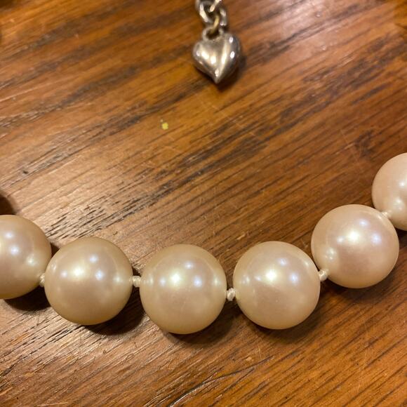 Vintage Carolee large pearl choker - Picture 2 of 6